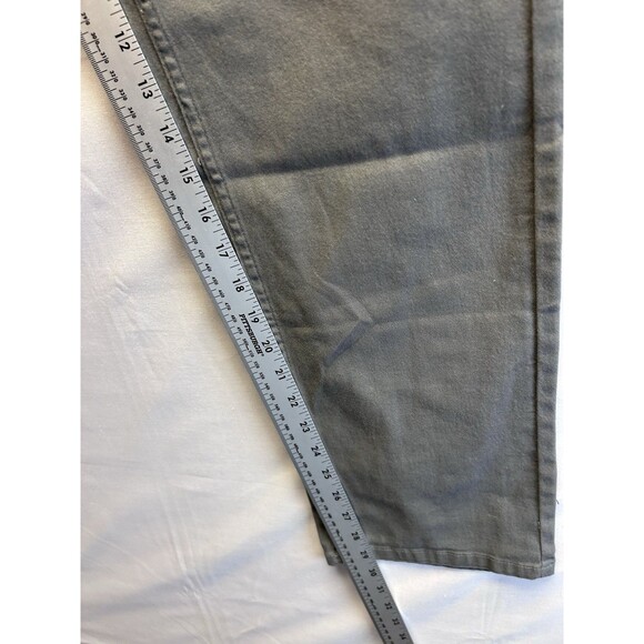 Jachs New York Men's Straight Stretch 5 Pocket Twill Pant 36X30 Charcoal Gray - Picture 9 of 12